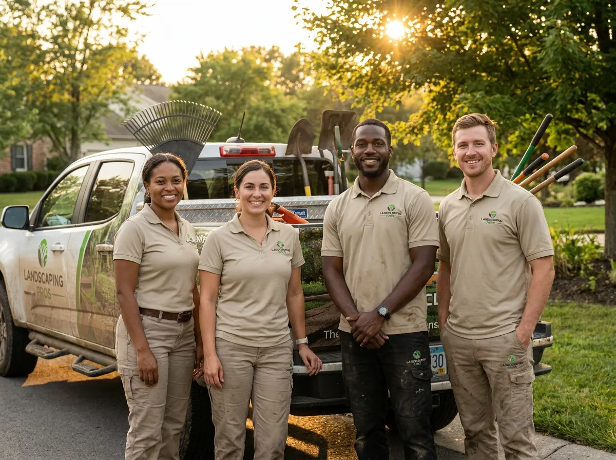 Landscaping company in Helmsburg, IN